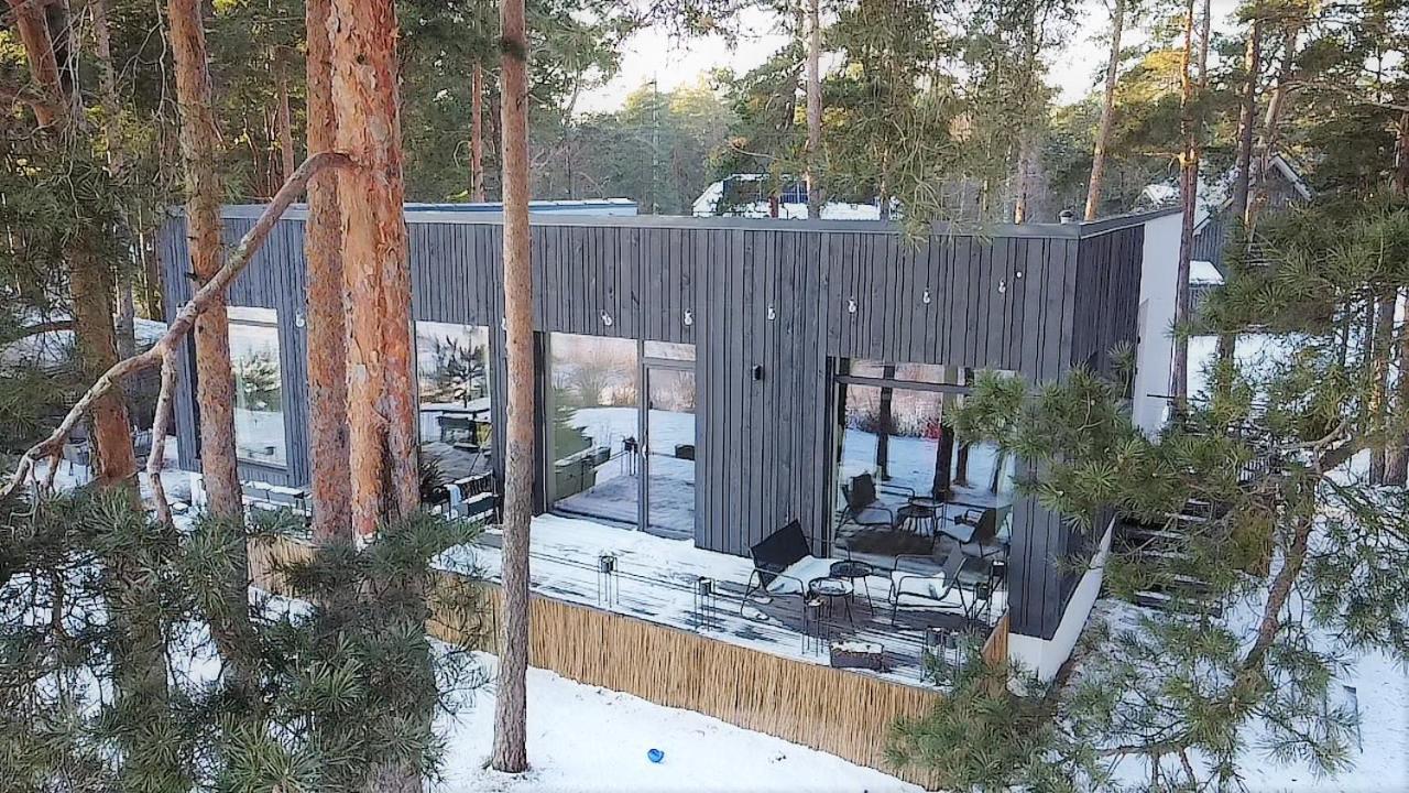 Gaujaclub - 3 Rooms Design Lofts Riverside Gauja  Eksteriør billede