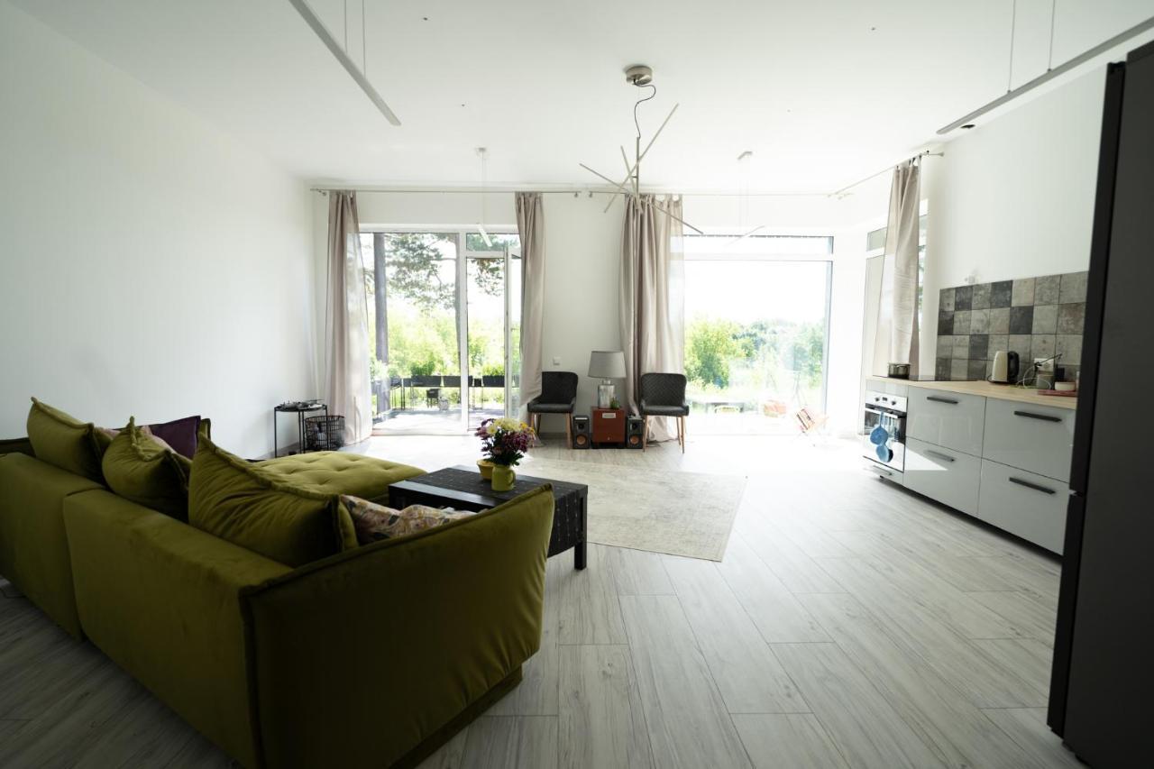 Gaujaclub - 3 Rooms Design Lofts Riverside Gauja  Eksteriør billede