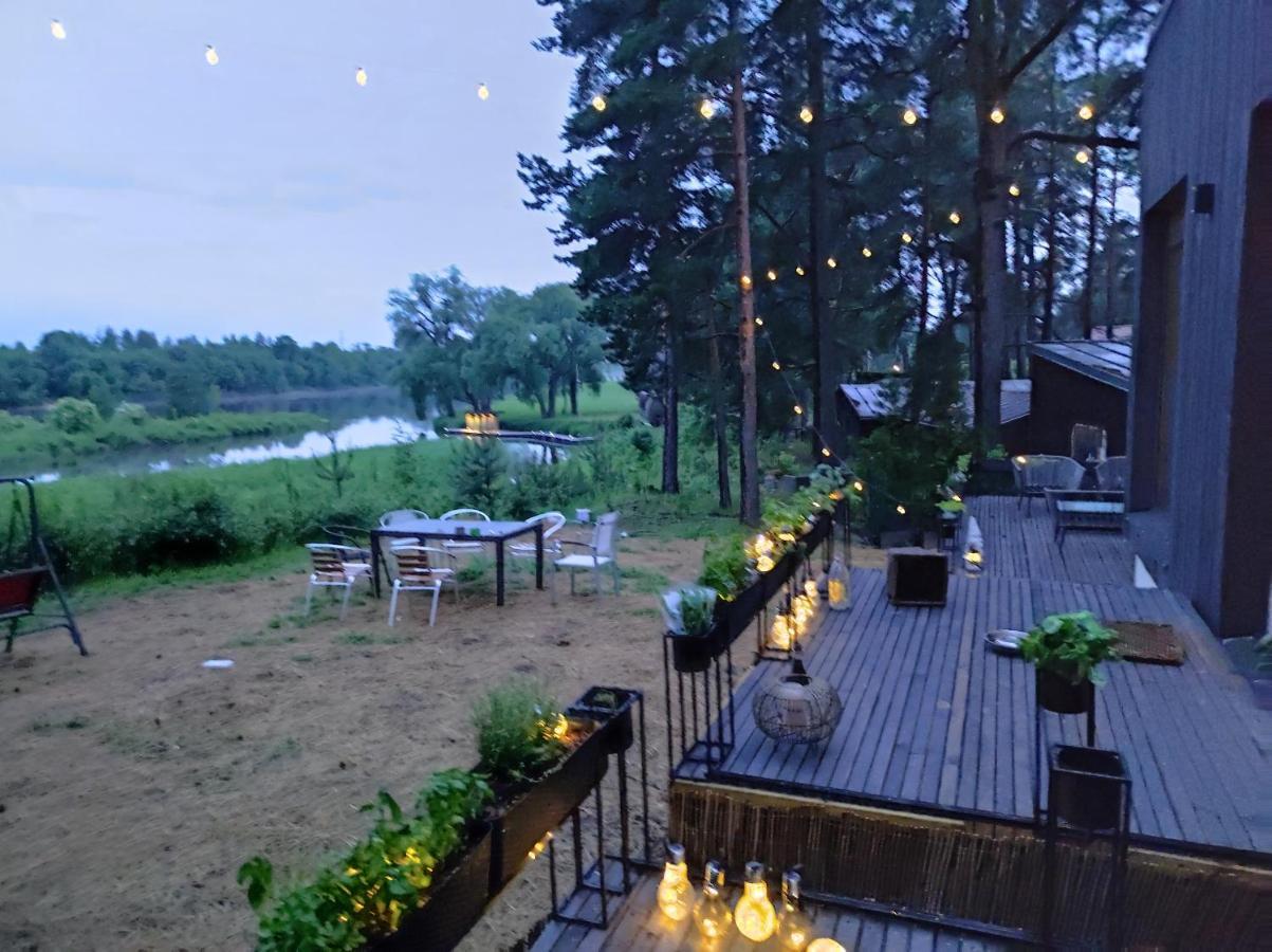 Gaujaclub - 3 Rooms Design Lofts Riverside Gauja  Eksteriør billede