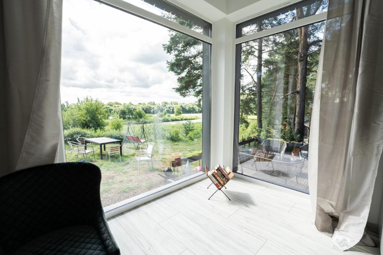 Gaujaclub - 3 Rooms Design Lofts Riverside Gauja  Eksteriør billede