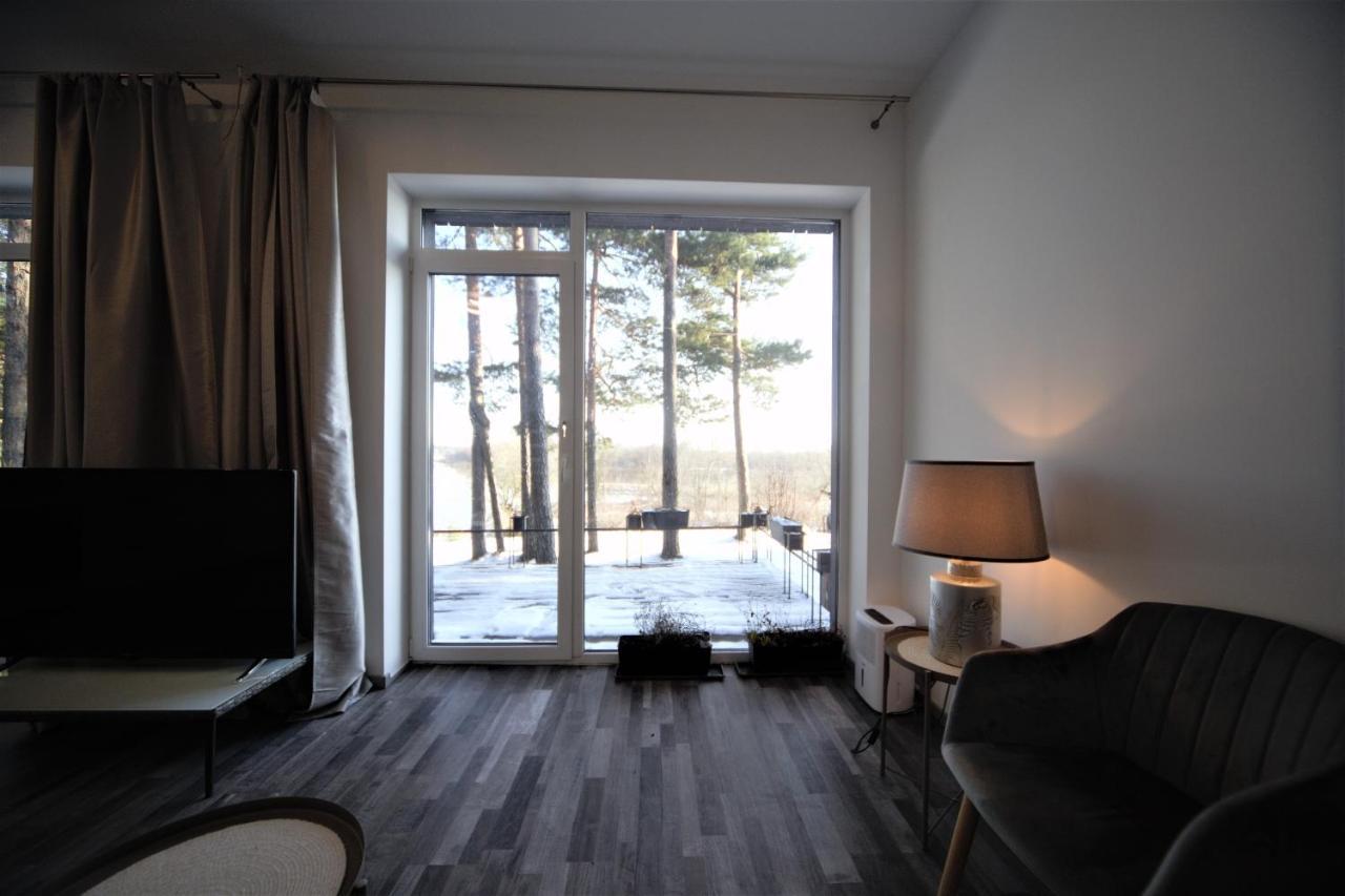 Gaujaclub - 3 Rooms Design Lofts Riverside Gauja  Eksteriør billede