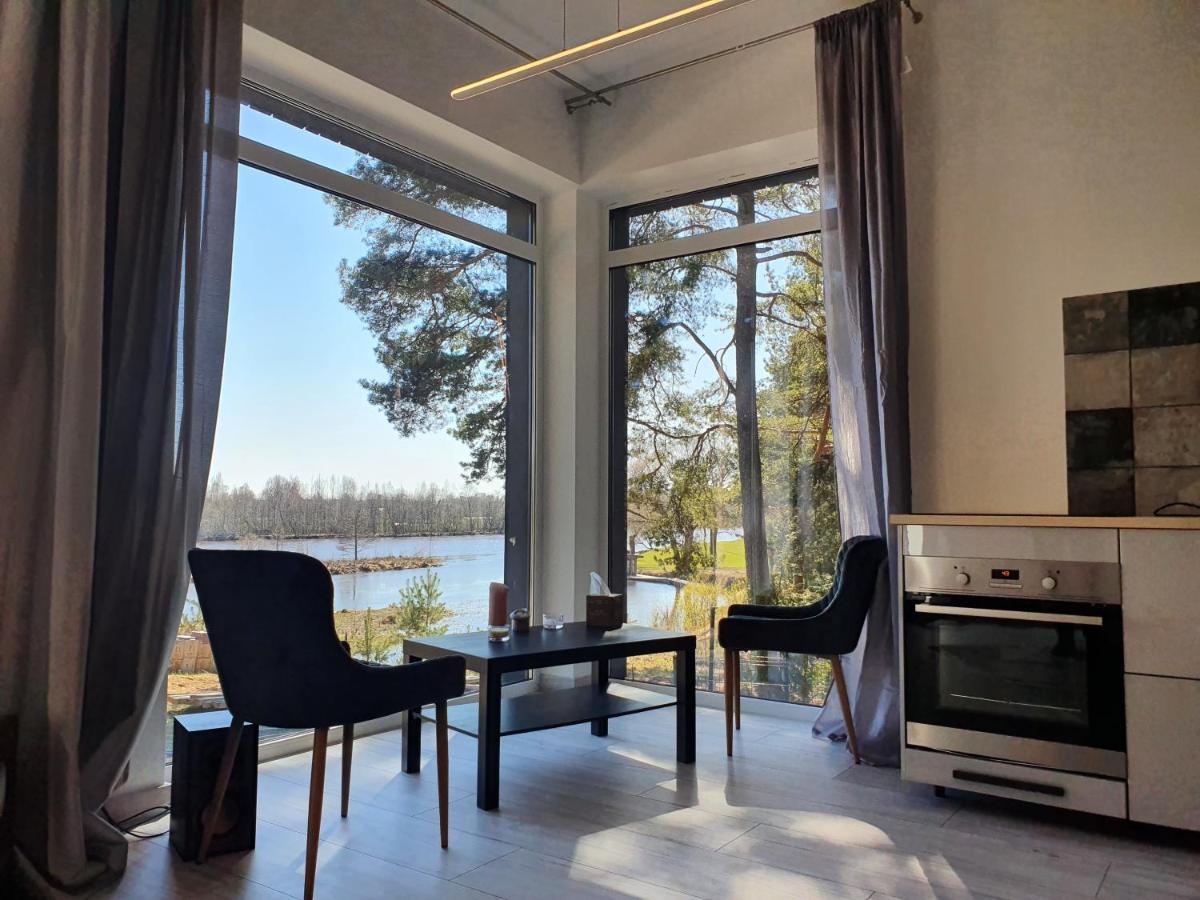 Gaujaclub - 3 Rooms Design Lofts Riverside Gauja  Eksteriør billede