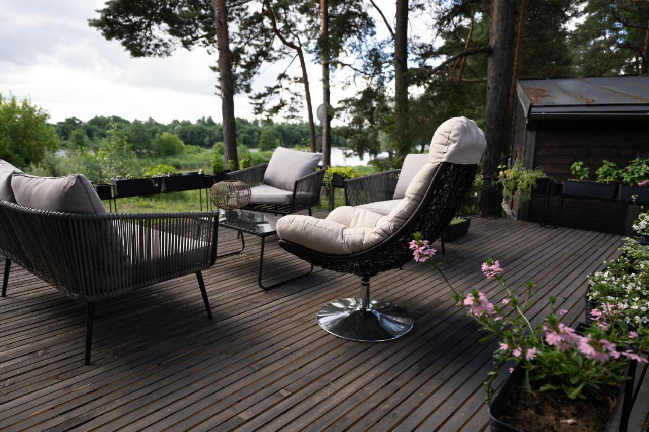 Gaujaclub - 3 Rooms Design Lofts Riverside Gauja  Eksteriør billede