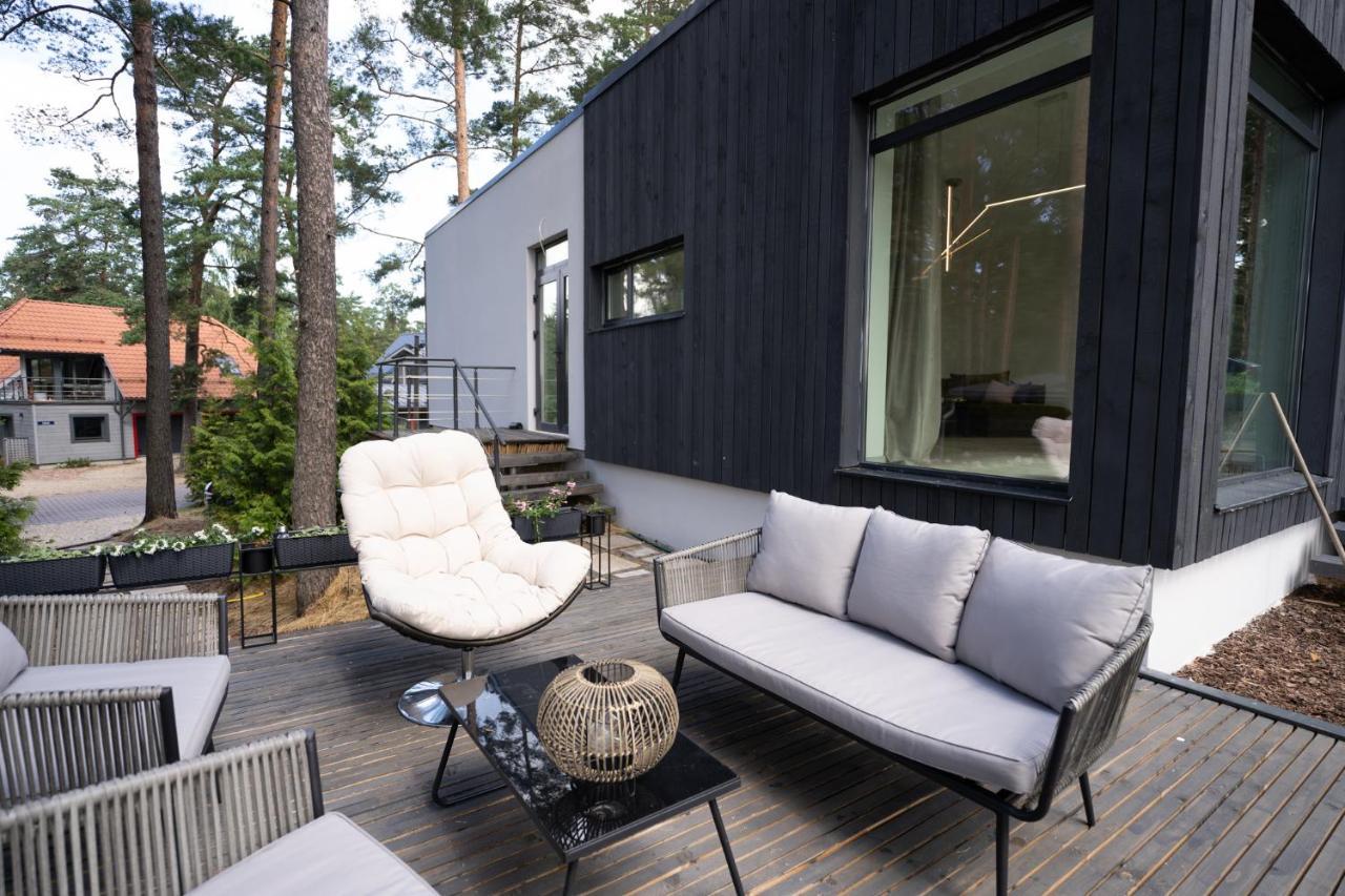 Gaujaclub - 3 Rooms Design Lofts Riverside Gauja  Eksteriør billede
