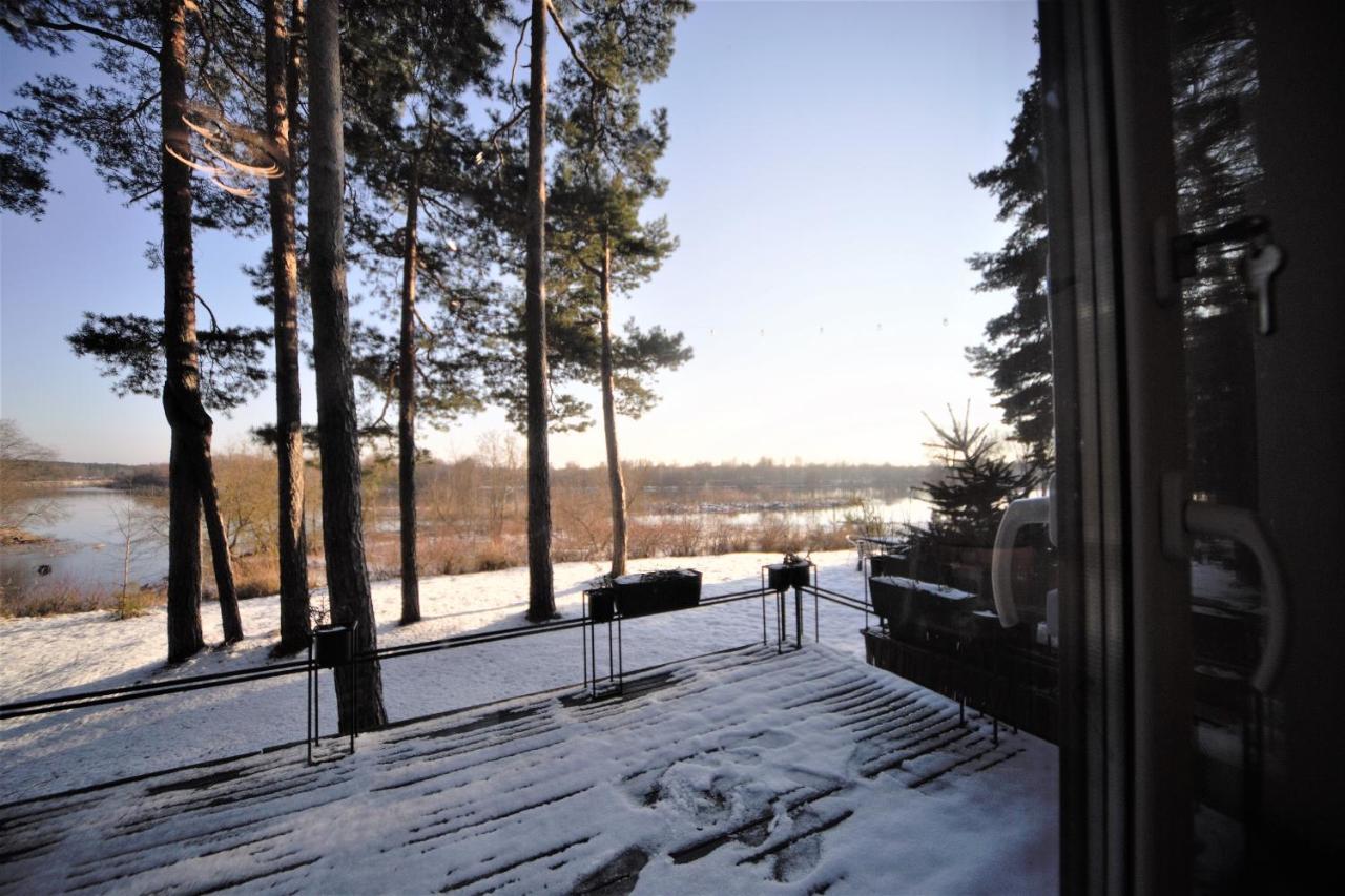 Gaujaclub - 3 Rooms Design Lofts Riverside Gauja  Eksteriør billede