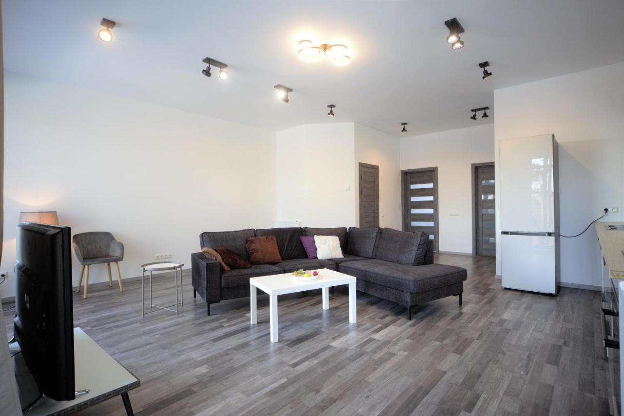 Gaujaclub - 3 Rooms Design Lofts Riverside Gauja  Eksteriør billede