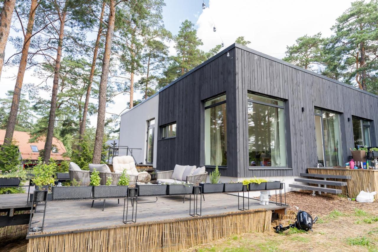 Gaujaclub - 3 Rooms Design Lofts Riverside Gauja  Eksteriør billede