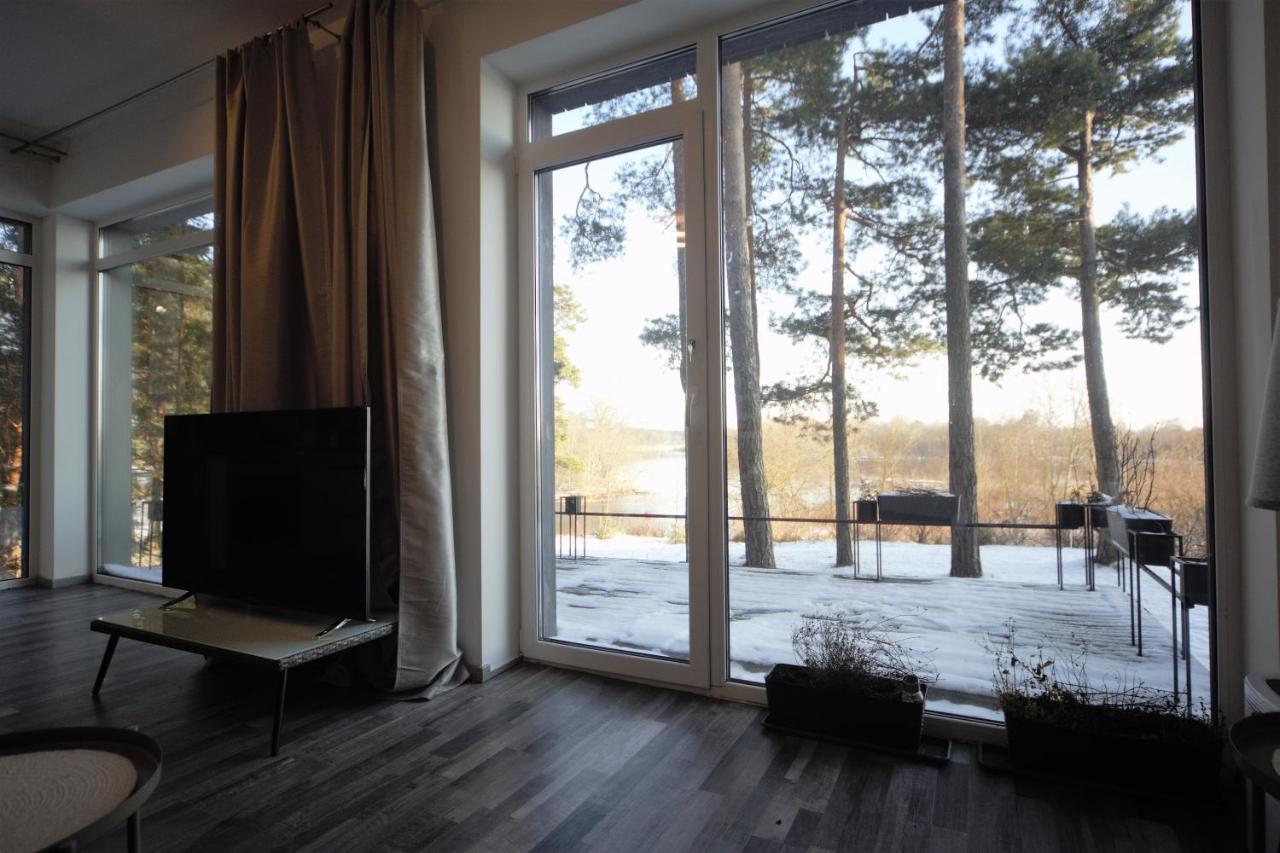 Gaujaclub - 3 Rooms Design Lofts Riverside Gauja  Eksteriør billede